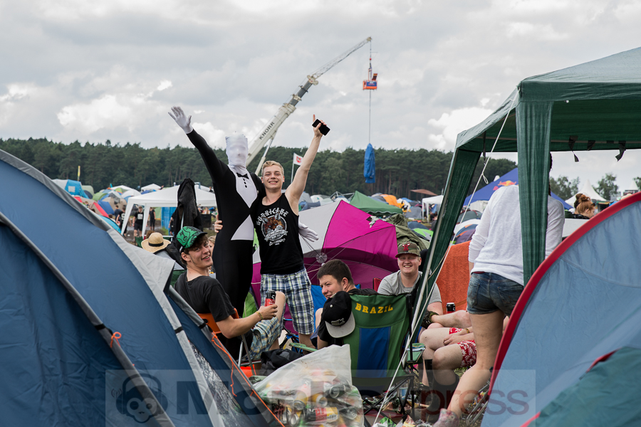 Fotos: HURRICANE FESTIVAL 2016 - Freitag (Bands, Besucher & Impressionen)