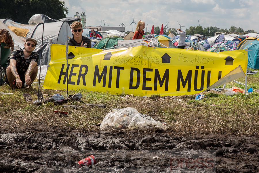 Hurricane Festival 2016 © Tabea Debora Pringal
