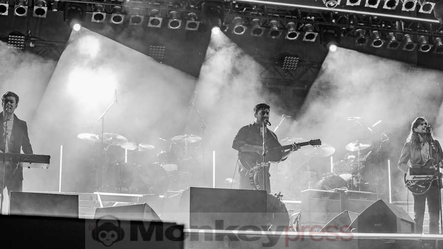 Mumford & Sons © Tabea Debora Pringal