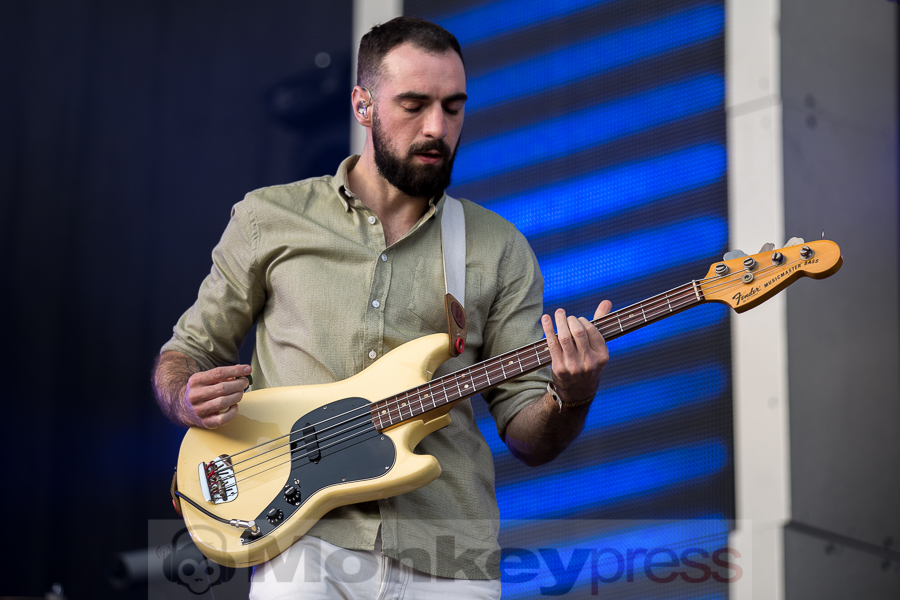Two Door Cinema Club © Tabea Debora Pringal