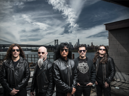 Thrash-Metal-Könige ANTHRAX kommen für zwei Shows nach Deutschland