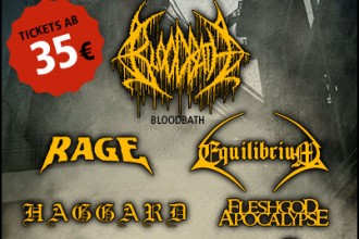 Dong Open Air 2016 - Metal-Festival in Neukirchen-Vluyn