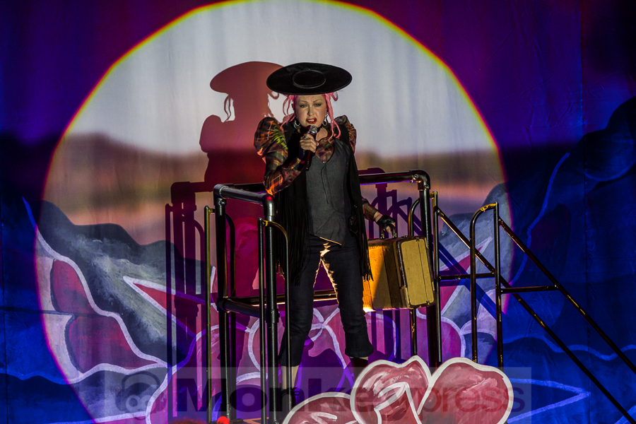 Cyndi Lauper, © Markus Hillgärtner