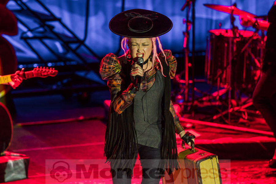 Cyndi Lauper, © Markus Hillgärtner