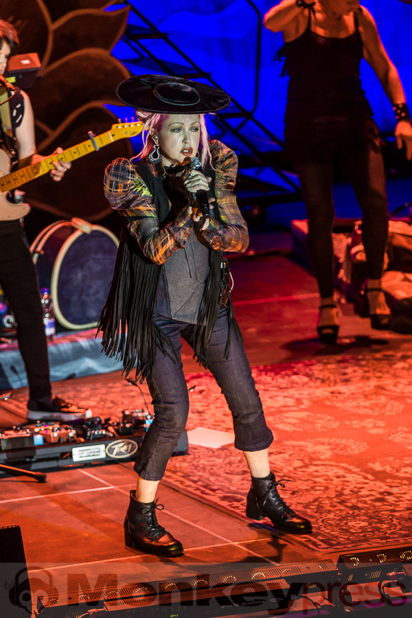 Cyndi Lauper, © Markus Hillgärtner