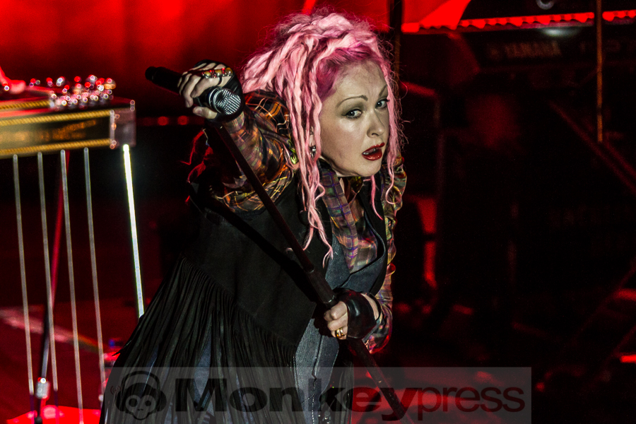 Cyndi Lauper, © Markus Hillgärtner