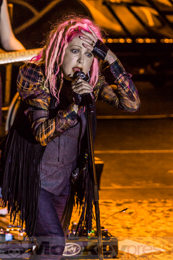 Cyndi Lauper, © Markus Hillgärtner