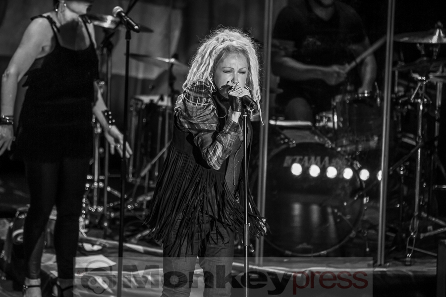 Cyndi Lauper, © Markus Hillgärtner