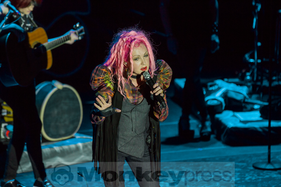 Cyndi Lauper, © Markus Hillgärtner