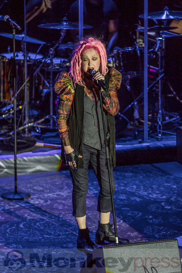Cyndi Lauper, © Markus Hillgärtner