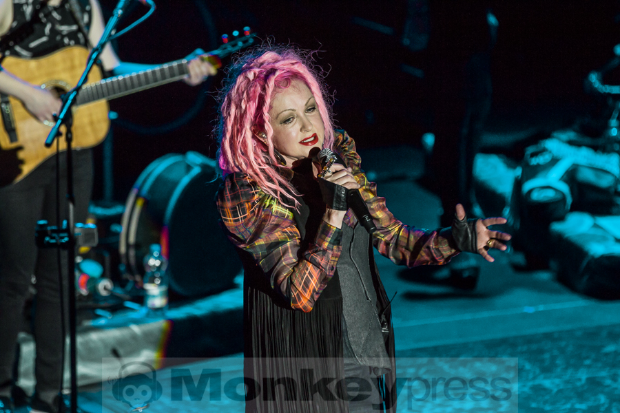 Cyndi Lauper, © Markus Hillgärtner
