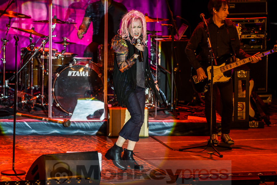 Cyndi Lauper, © Markus Hillgärtner