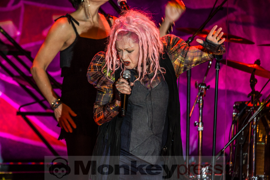 Cyndi Lauper, © Markus Hillgärtner