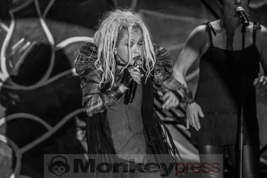 Cyndi Lauper, © Markus Hillgärtner