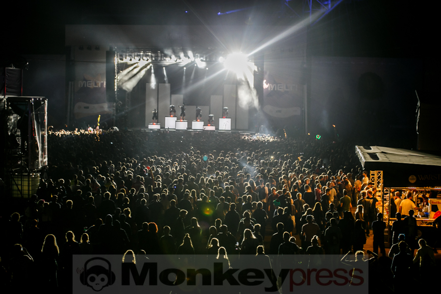 Deichkind, © André Techert