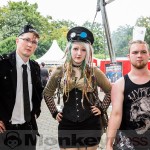 Fotos: AMPHI FESTIVAL 2016 - Besucher & Impressionen