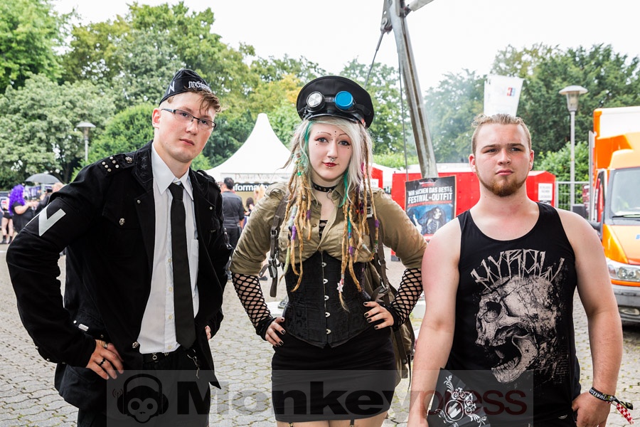 Amphi 2016 Impressionen, © Stephanie Wunderl
