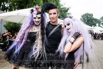 Fotos: AMPHI FESTIVAL 2016 - Besucher & Impressionen