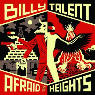 BILLY TALENT – Afraid Of Heights