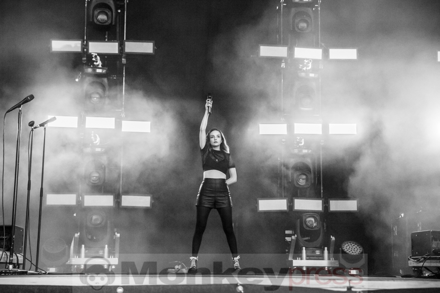 Chvrches, © André Techert