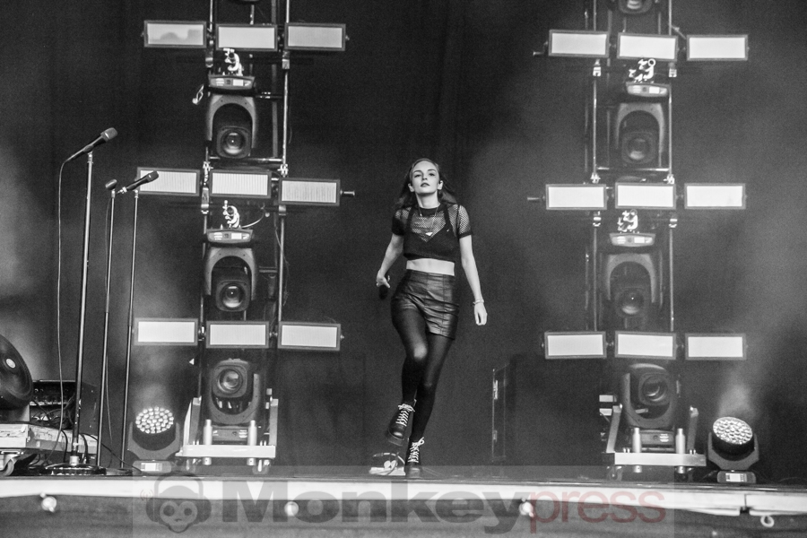 Chvrches, © André Techert