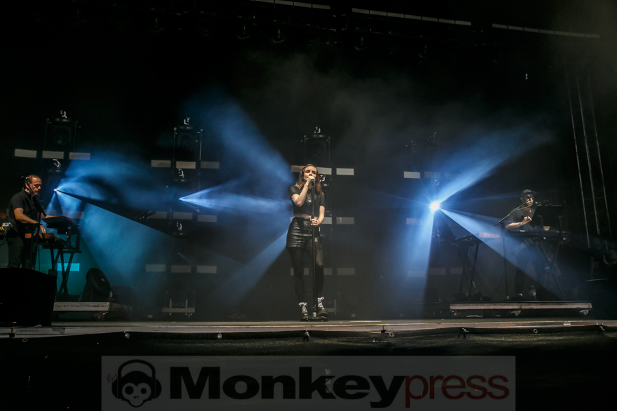 Chvrches, © André Techert