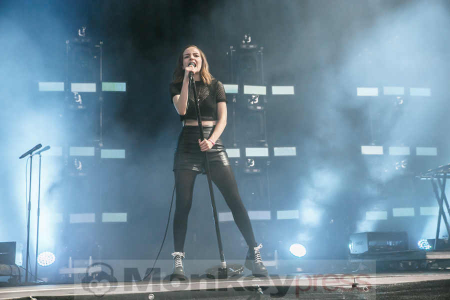 Chvrches, © André Techert