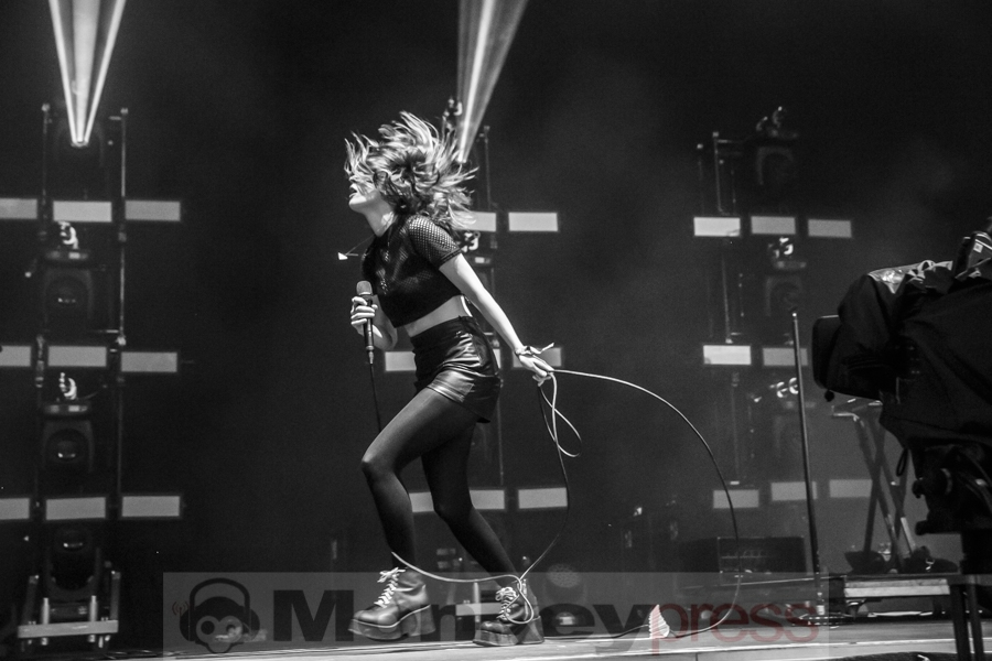 Chvrches, © André Techert