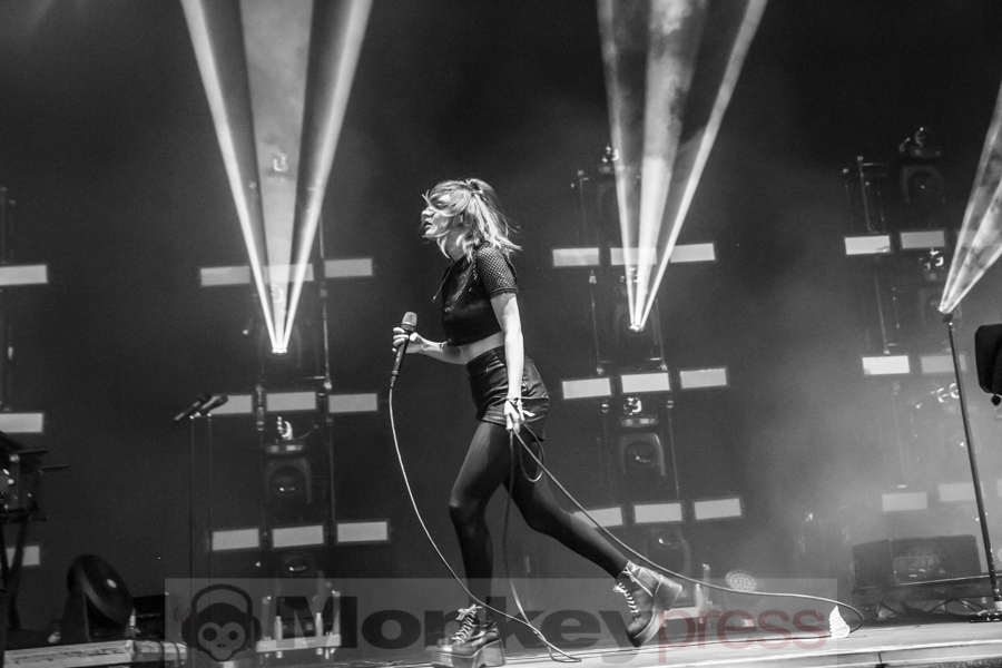 Chvrches, © André Techert