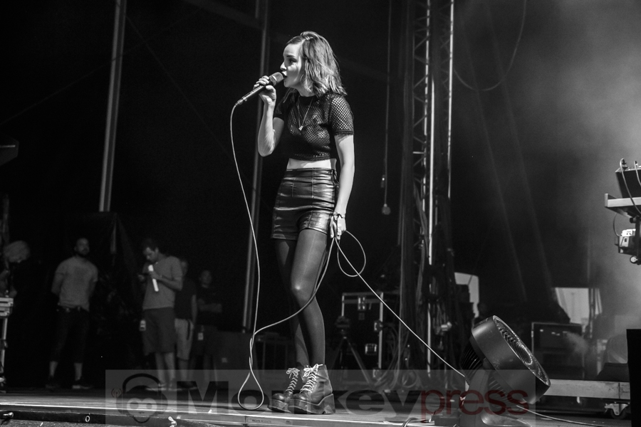 Chvrches, © André Techert