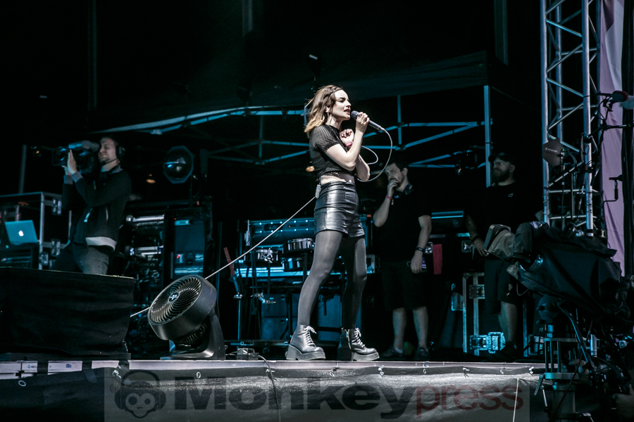Chvrches, © André Techert