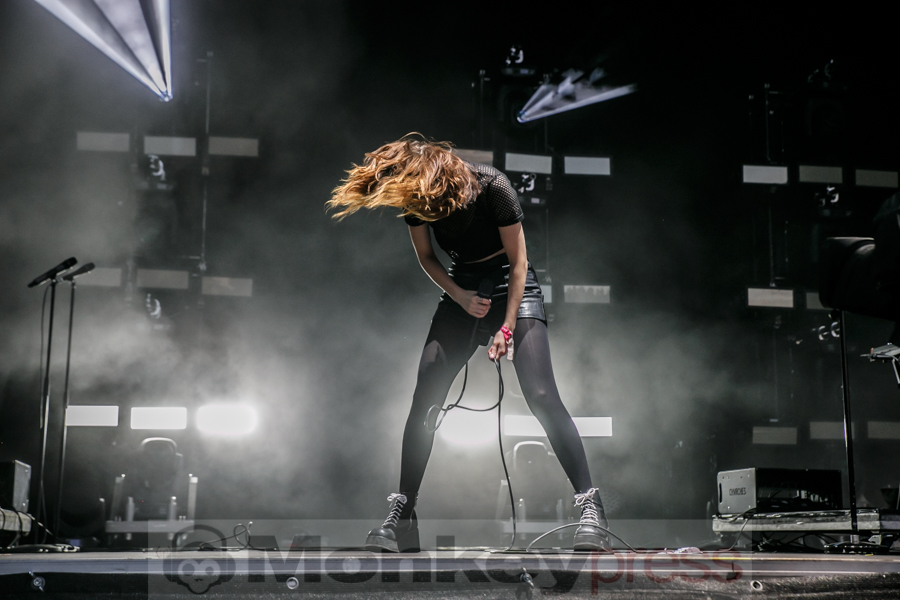Chvrches, © André Techert