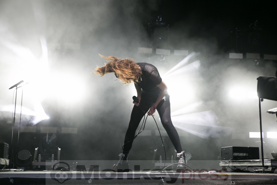 Chvrches, © André Techert