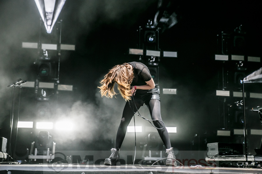 Chvrches, © André Techert