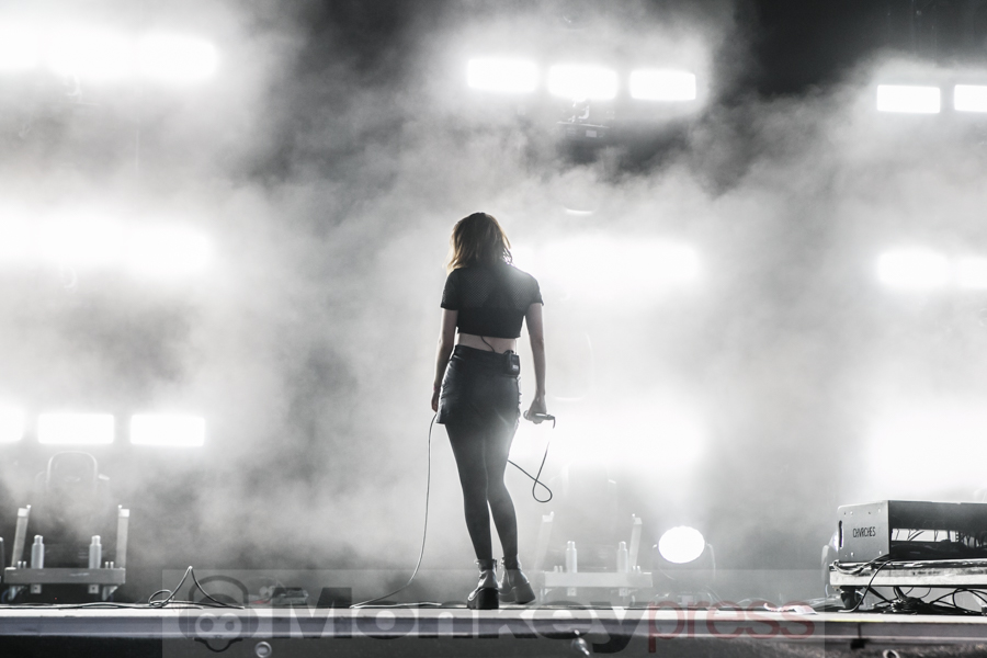 Chvrches, © André Techert