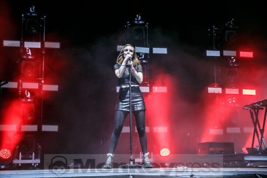 Chvrches, © André Techert