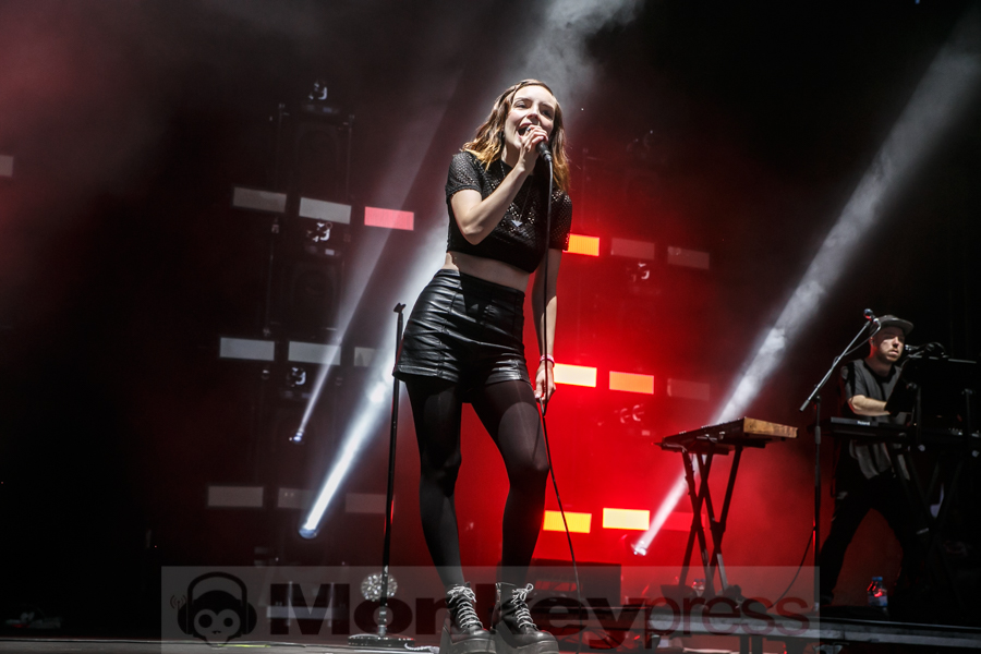 Chvrches, © André Techert