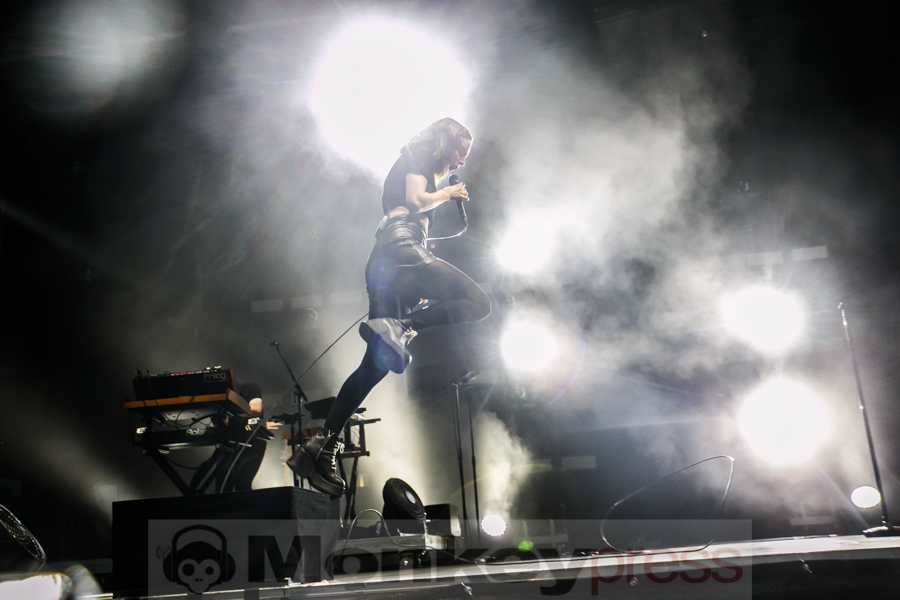 Chvrches, © André Techert