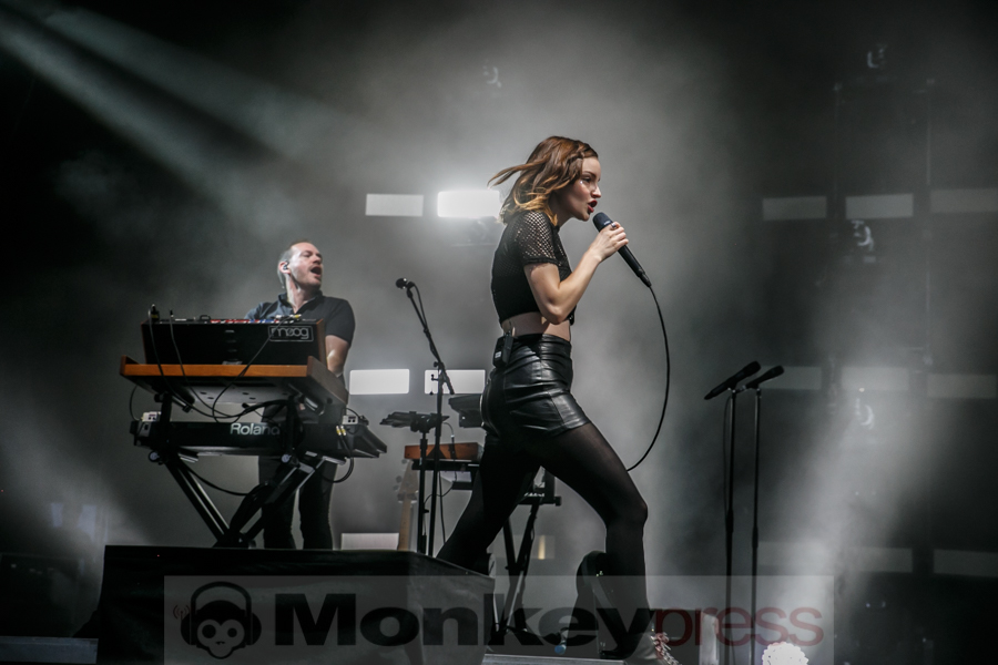 Chvrches, © André Techert