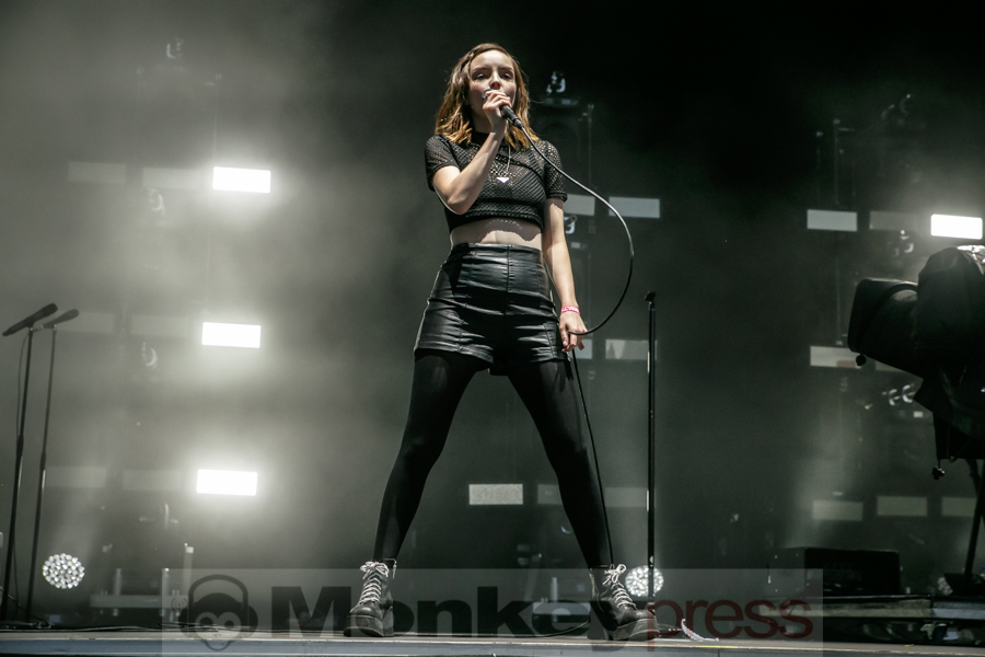 Chvrches, © André Techert