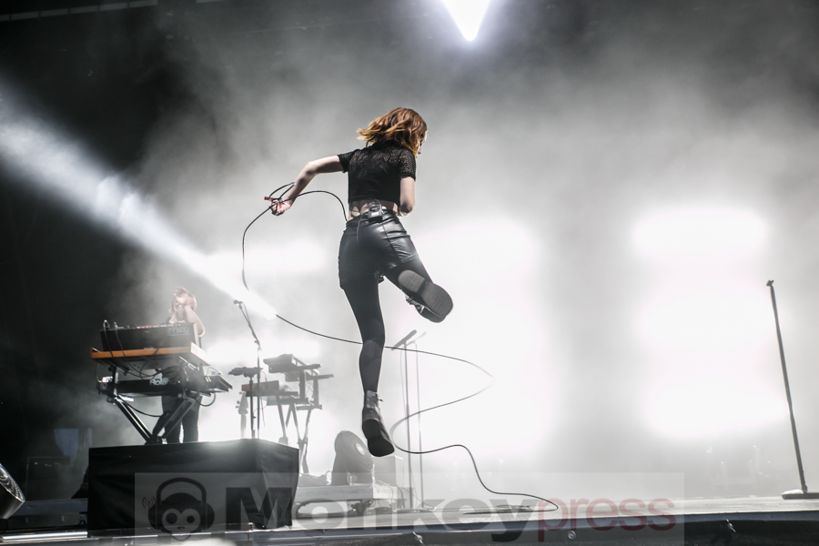 Chvrches, © André Techert