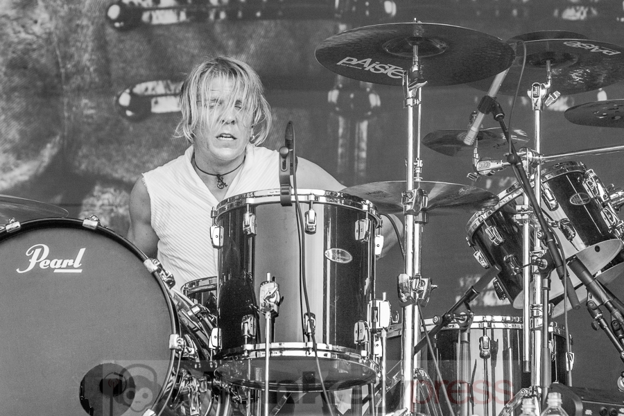 2016-08-13 Apocalyptica - Bild 005 Apocalyptica, © Dietmar Grabs