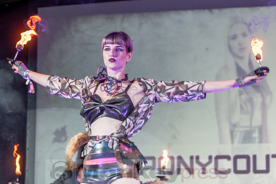 Fashion-Show, © Dietmar Grabs