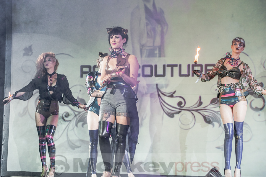 Fashion-Show, © Dietmar Grabs