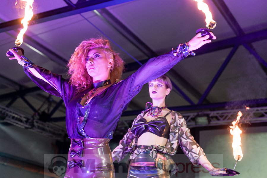 Fashion-Show, © Dietmar Grabs