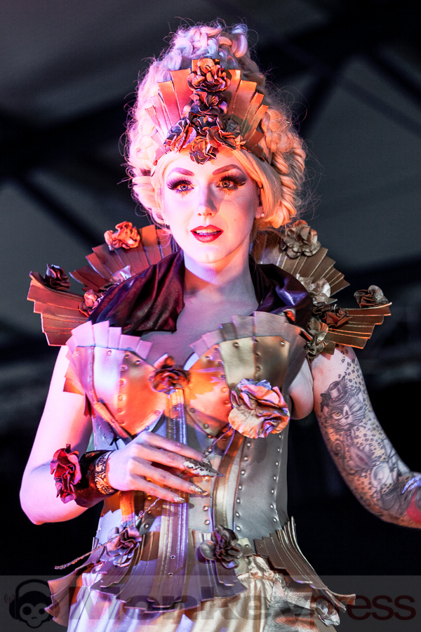 Fashion-Show, © Dietmar Grabs