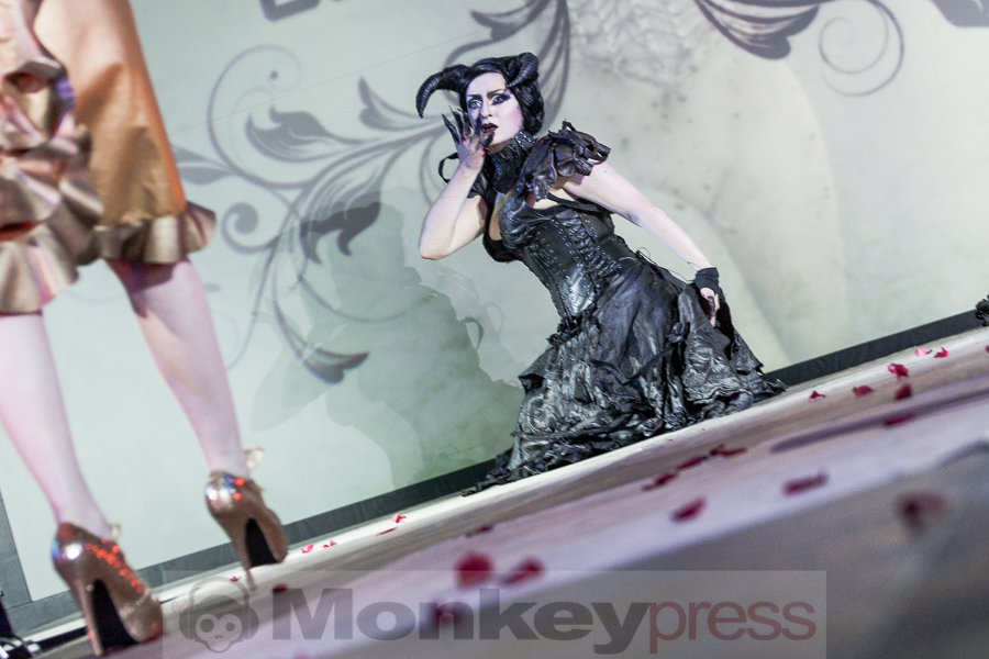 Fashion-Show, © Dietmar Grabs