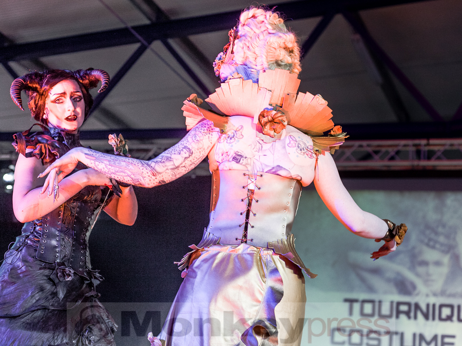 Fashion-Show, © Dietmar Grabs