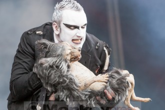 Fotos: M'ERA LUNA 2016: ERDLING, A LIFE DIVIDED, GOTHMINISTER, CHROM, STAHLMANN, NOISUF-X
