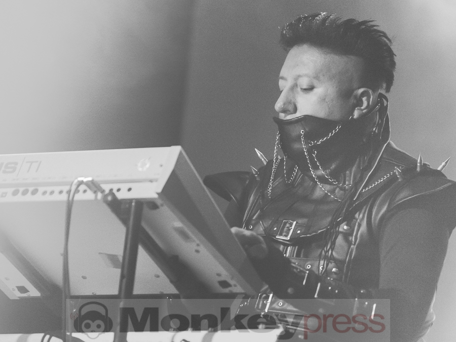 2016-08-13 Hocico - Bild 005 Hocico, © Dietmar Grabs